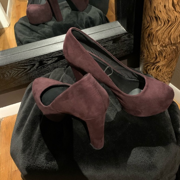 Platform High Heel Platform Shoes - Picture 5 of 5